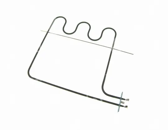 těleso topné 1200 W, 230 V, ZANUSSI, dolní